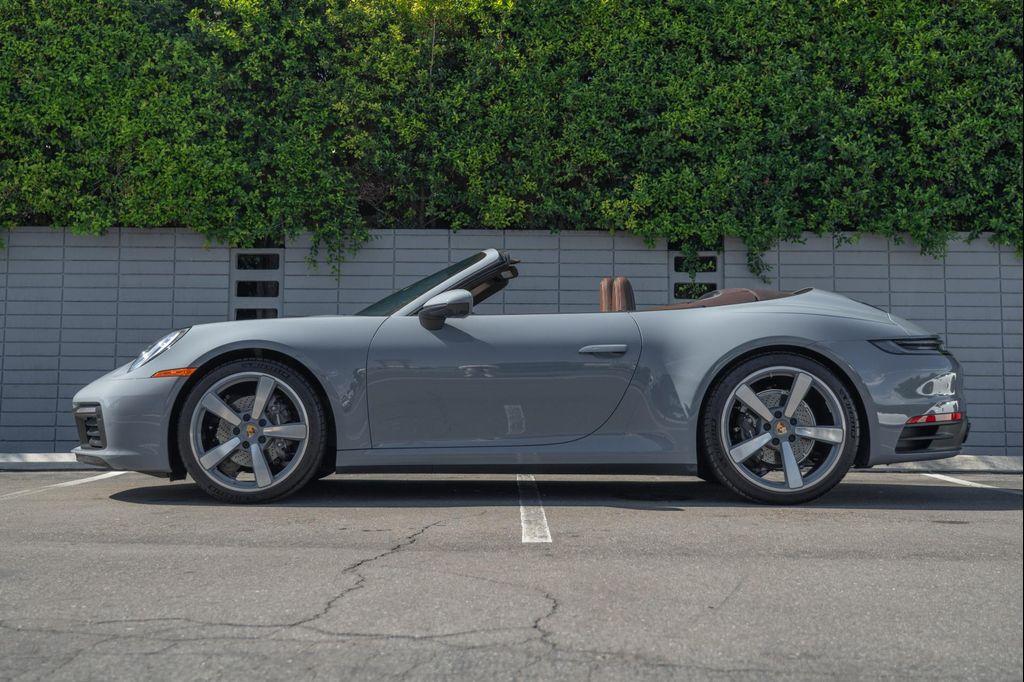 used 2024 Porsche 911 car, priced at $144,900