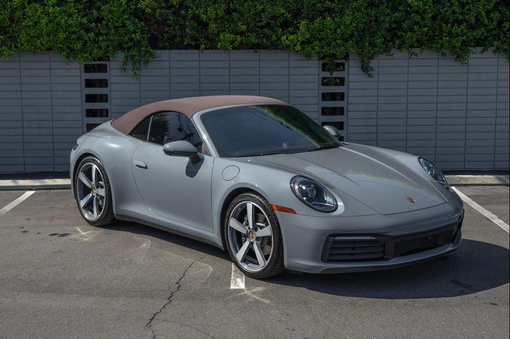 used 2024 Porsche 911 car, priced at $144,900