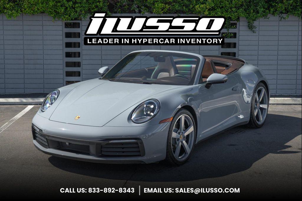 used 2024 Porsche 911 car, priced at $144,900