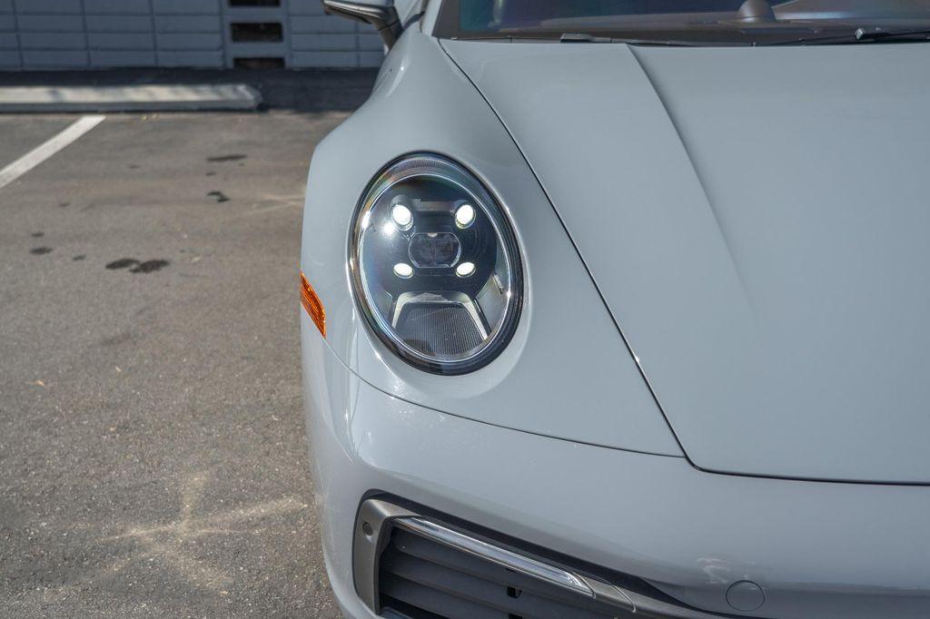 used 2024 Porsche 911 car, priced at $144,900