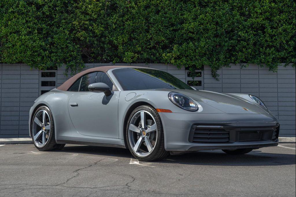 used 2024 Porsche 911 car, priced at $144,900