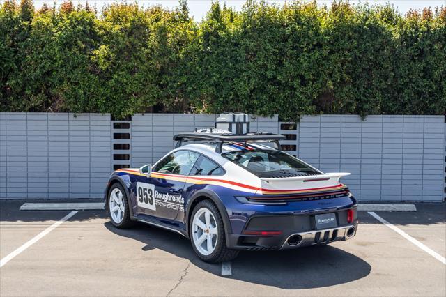 used 2024 Porsche 911 car, priced at $335,000