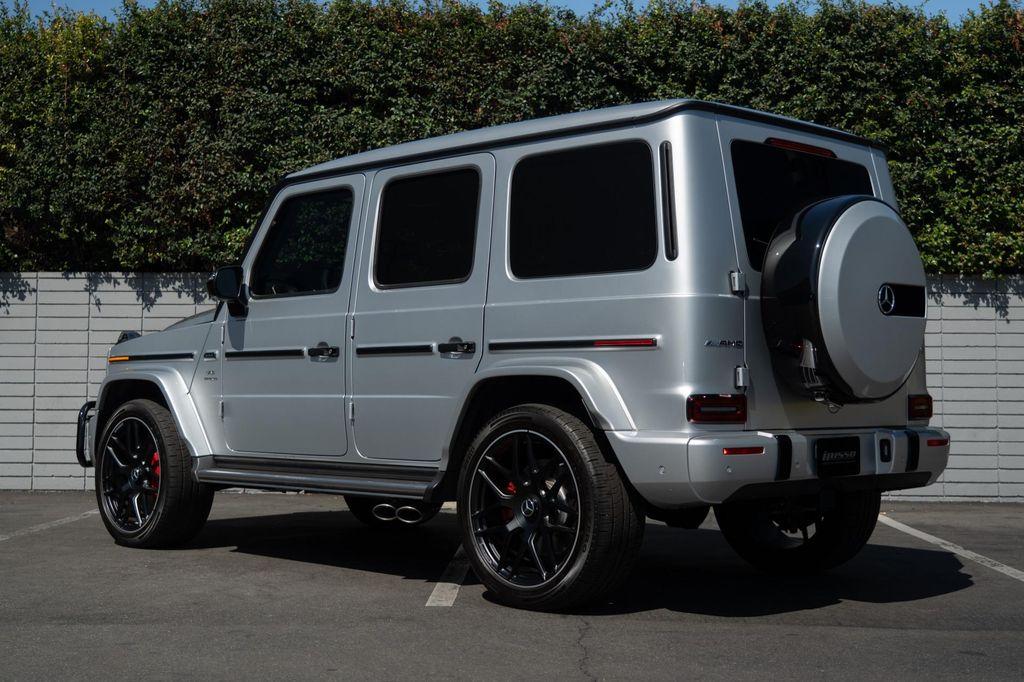 used 2023 Mercedes-Benz AMG G 63 car, priced at $199,900