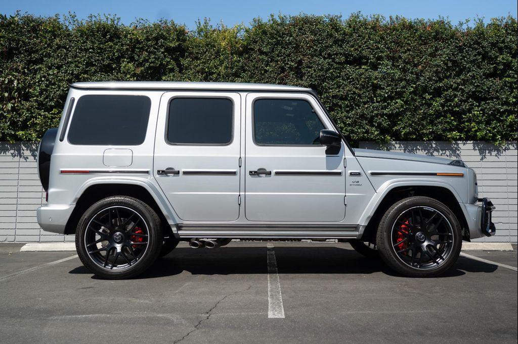 used 2023 Mercedes-Benz AMG G 63 car, priced at $199,900