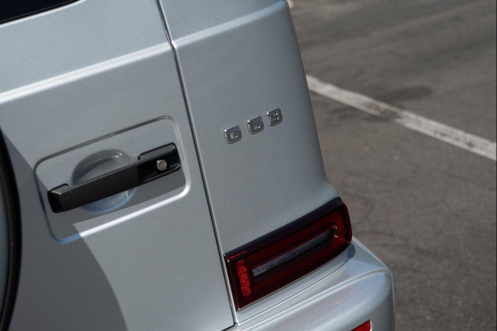used 2023 Mercedes-Benz AMG G 63 car, priced at $199,900