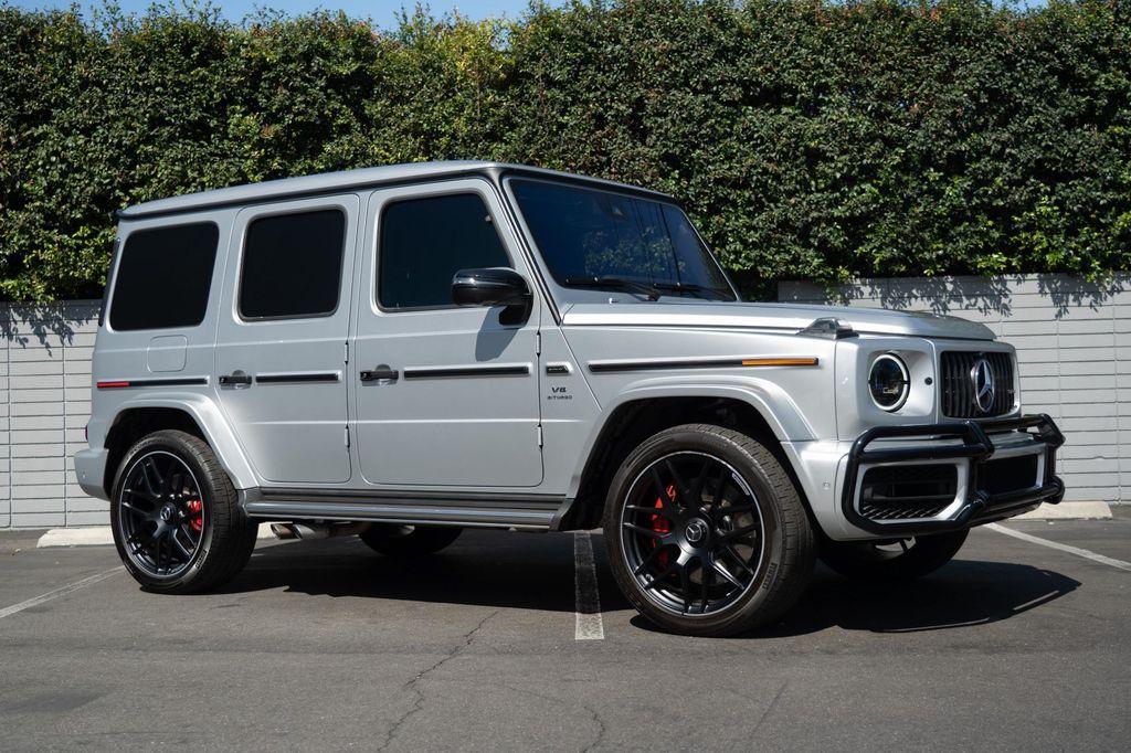 used 2023 Mercedes-Benz AMG G 63 car, priced at $199,900