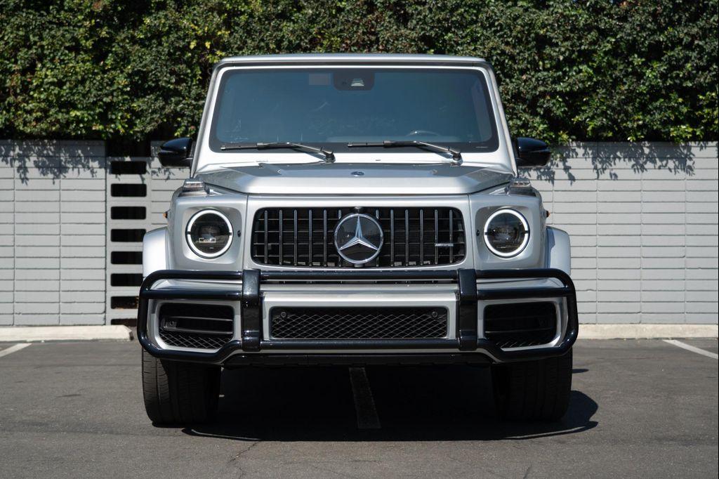 used 2023 Mercedes-Benz AMG G 63 car, priced at $199,900