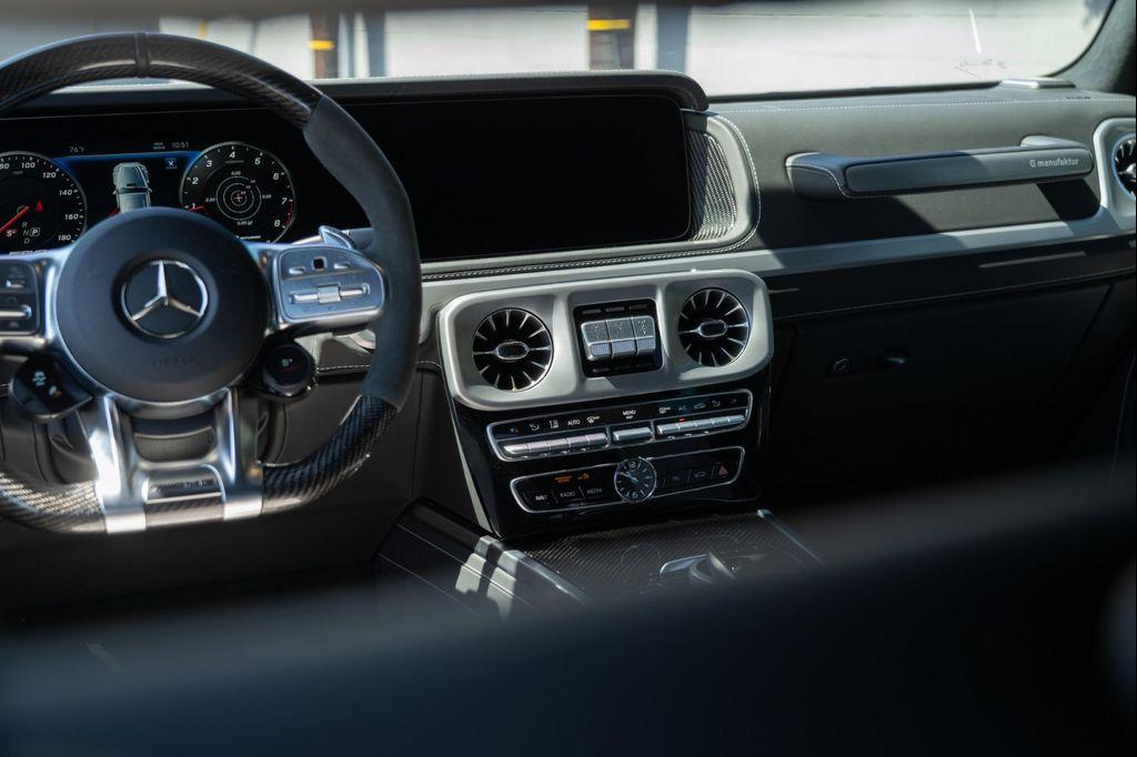 used 2023 Mercedes-Benz AMG G 63 car, priced at $199,900