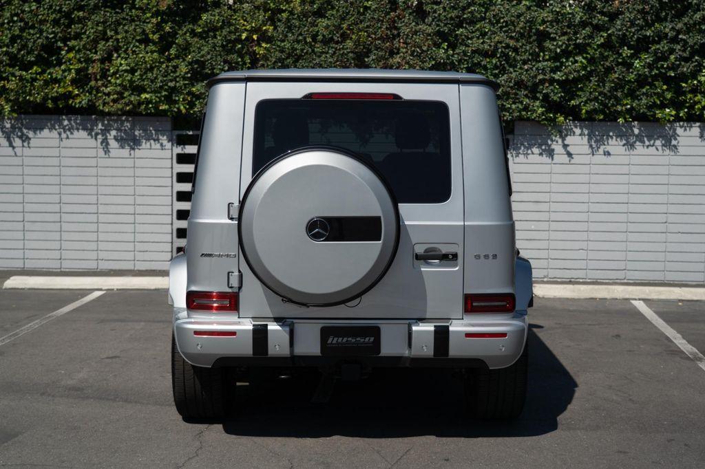 used 2023 Mercedes-Benz AMG G 63 car, priced at $199,900