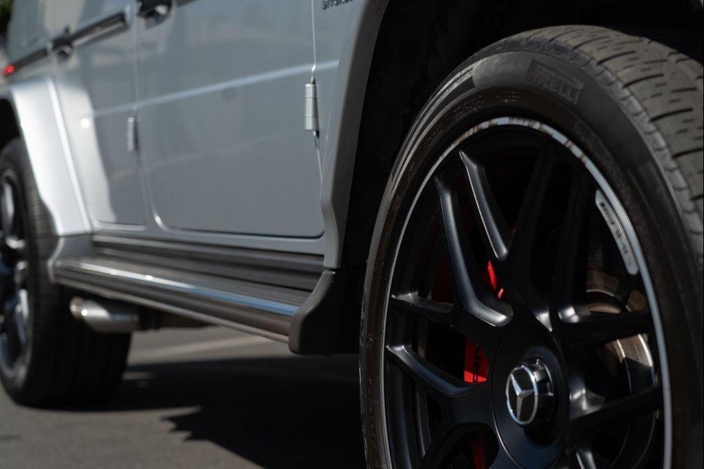 used 2023 Mercedes-Benz AMG G 63 car, priced at $199,900