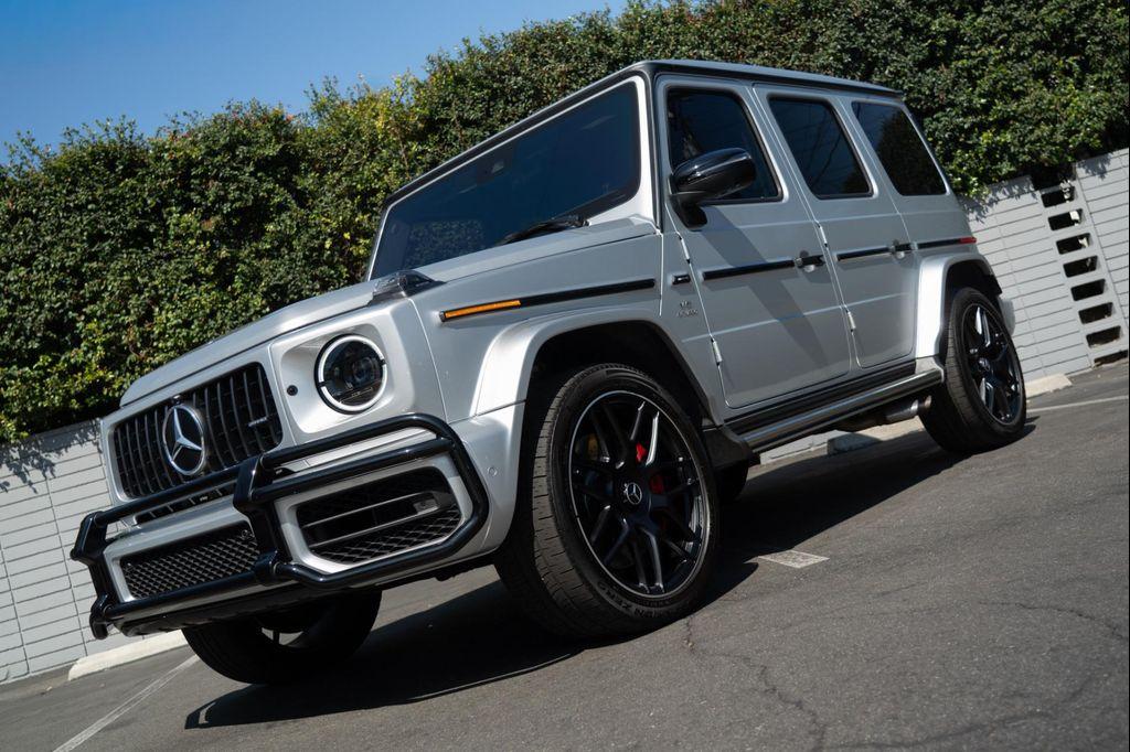 used 2023 Mercedes-Benz AMG G 63 car, priced at $199,900