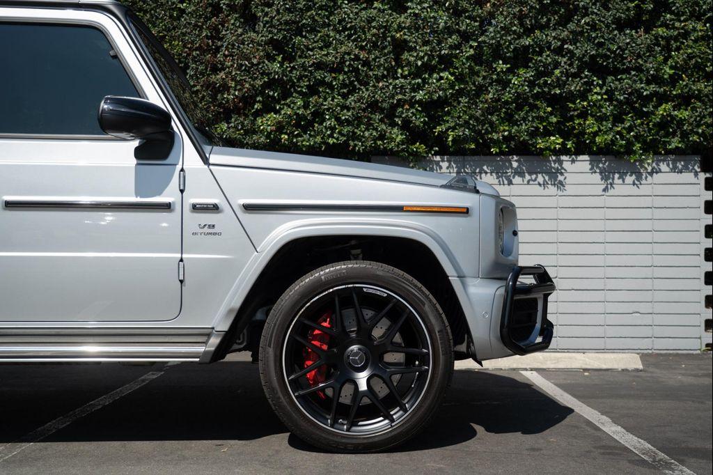 used 2023 Mercedes-Benz AMG G 63 car, priced at $199,900