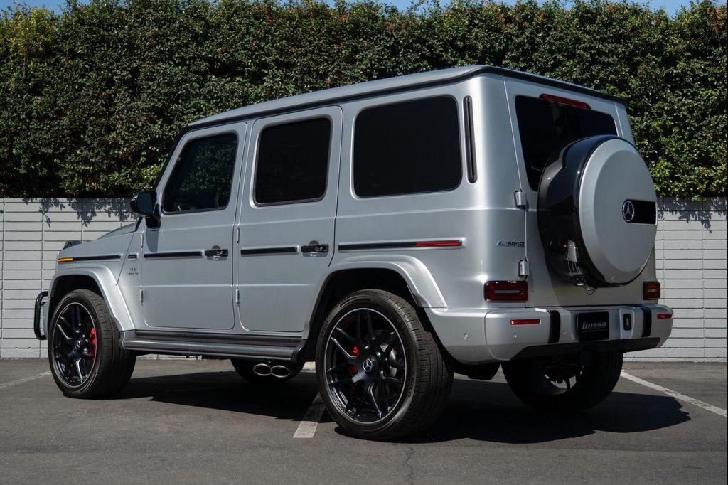 used 2023 Mercedes-Benz AMG G 63 car, priced at $199,900