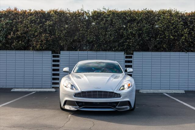 used 2016 Aston Martin Vanquish car, priced at $139,900