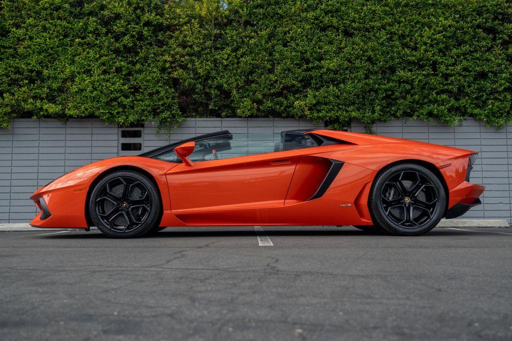 used 2014 Lamborghini Aventador car, priced at $379,900