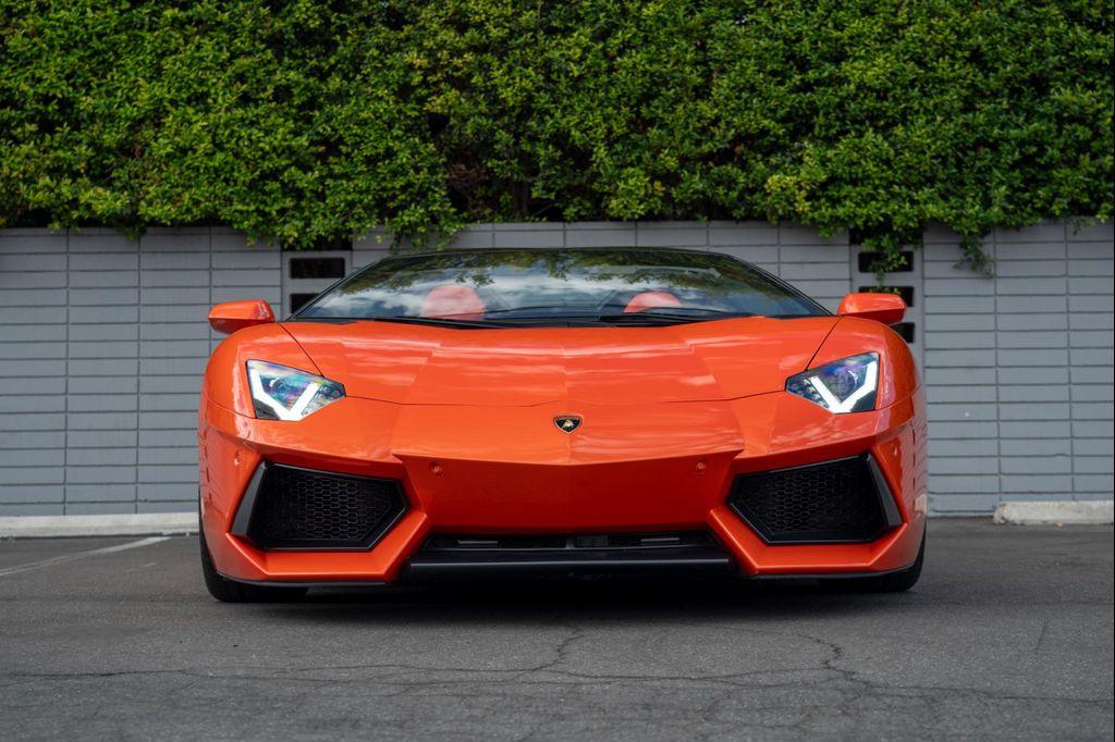 used 2014 Lamborghini Aventador car, priced at $379,900