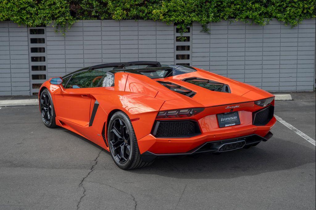 used 2014 Lamborghini Aventador car, priced at $379,900