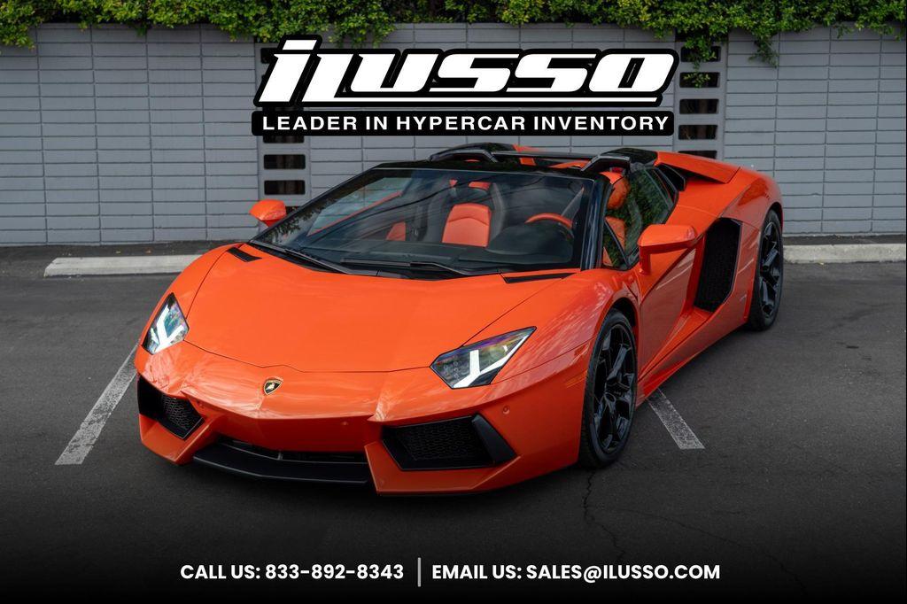 used 2014 Lamborghini Aventador car, priced at $379,900