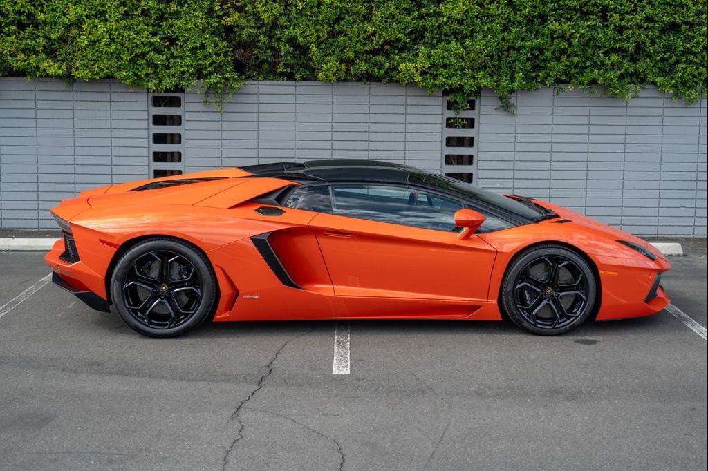 used 2014 Lamborghini Aventador car, priced at $379,900