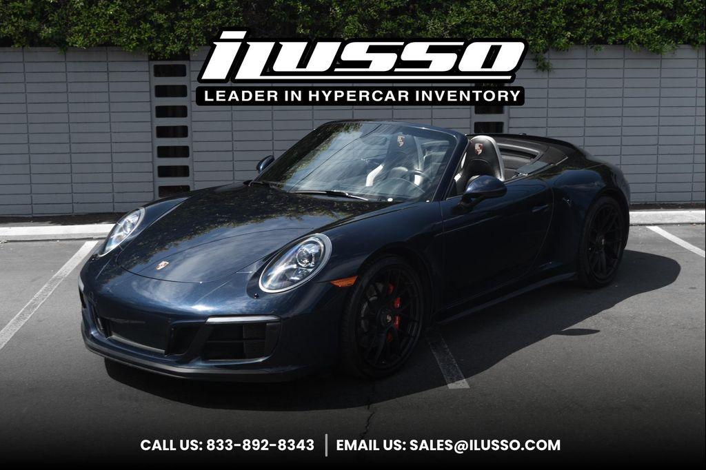 used 2017 Porsche 911 car, priced at $118,900