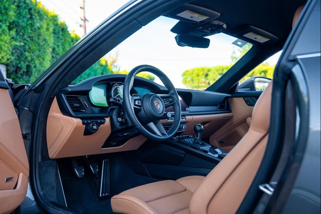 used 2024 Porsche 911 car, priced at $339,900