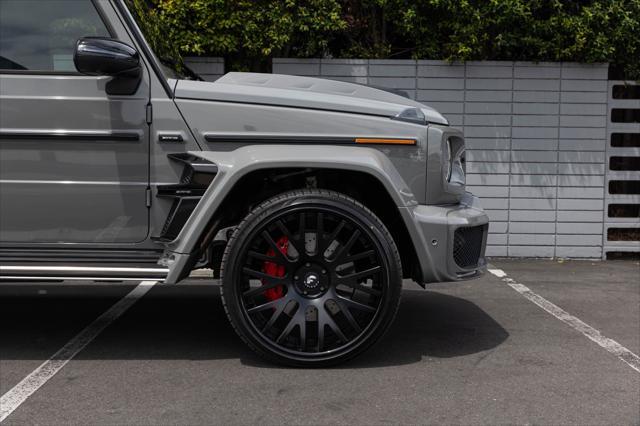 used 2022 Mercedes-Benz AMG G 63 car, priced at $219,900