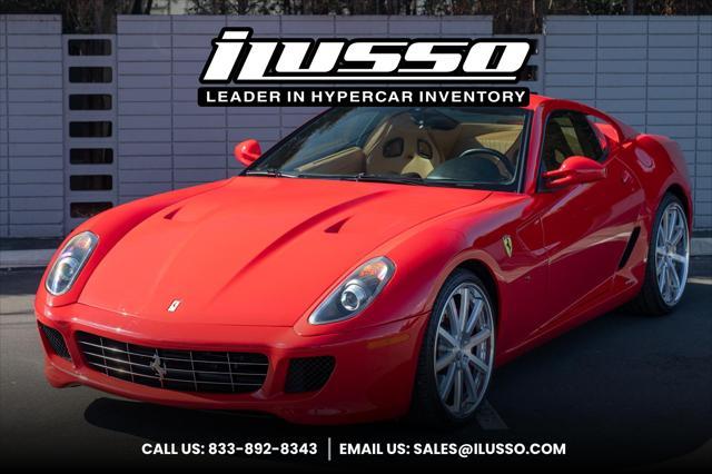 used 2007 Ferrari 599 GTB Fiorano car, priced at $169,500