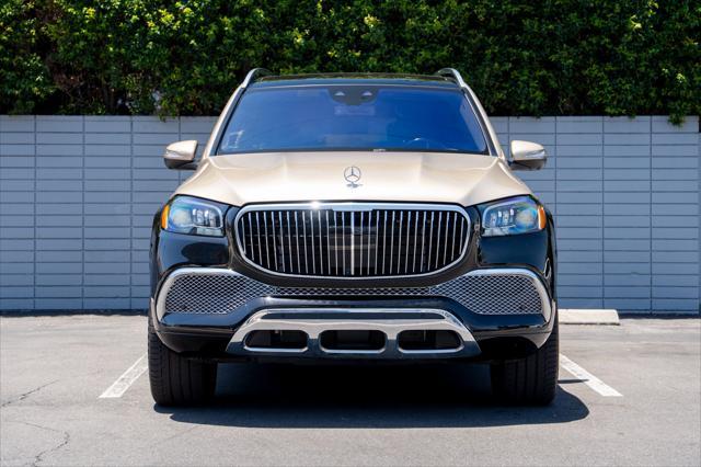 used 2023 Mercedes-Benz Maybach GLS 600 car, priced at $139,900