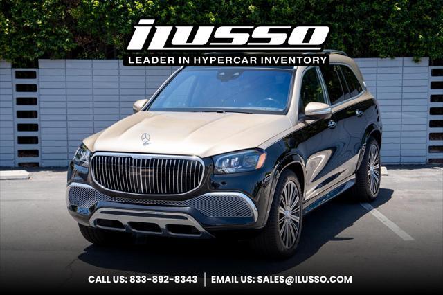 used 2023 Mercedes-Benz Maybach GLS 600 car, priced at $139,900