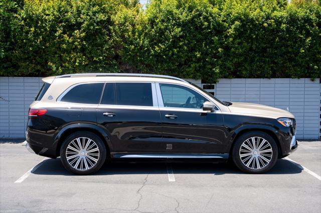 used 2023 Mercedes-Benz Maybach GLS 600 car, priced at $139,900