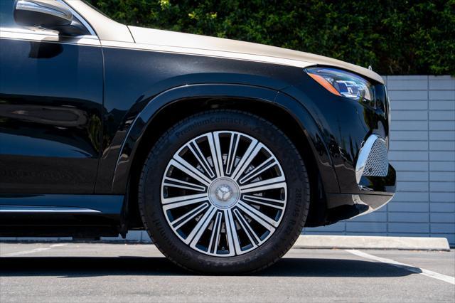 used 2023 Mercedes-Benz Maybach GLS 600 car, priced at $139,900