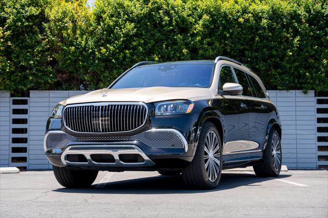 used 2023 Mercedes-Benz Maybach GLS 600 car, priced at $139,900