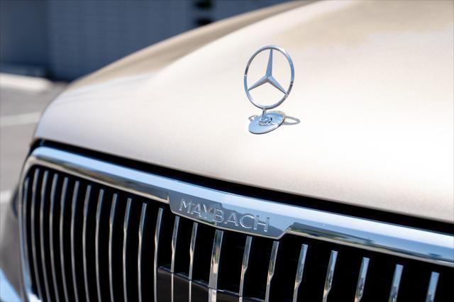 used 2023 Mercedes-Benz Maybach GLS 600 car, priced at $139,900