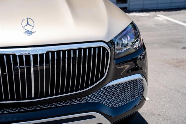 used 2023 Mercedes-Benz Maybach GLS 600 car, priced at $139,900