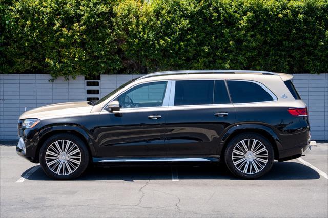 used 2023 Mercedes-Benz Maybach GLS 600 car, priced at $139,900