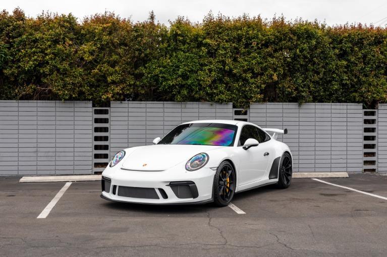 used 2018 Porsche 911 car, priced at $198,900