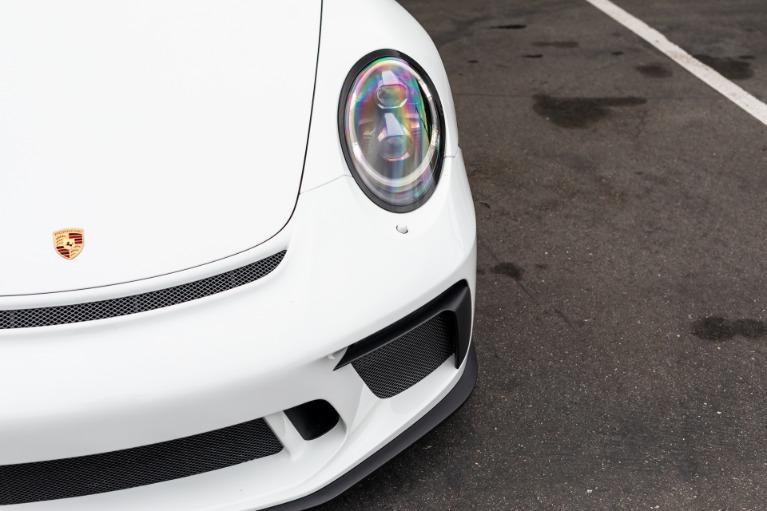 used 2018 Porsche 911 car, priced at $198,900