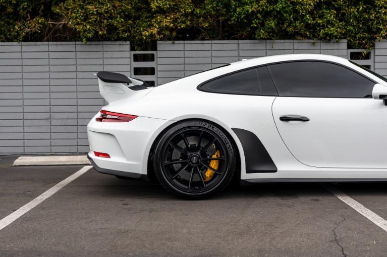 used 2018 Porsche 911 car, priced at $198,900