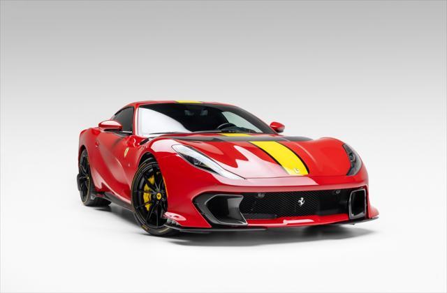 used 2022 Ferrari 812 Competizione car