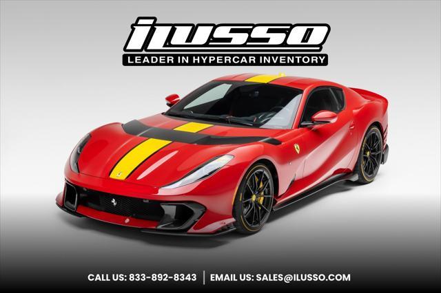 used 2022 Ferrari 812 Competizione car