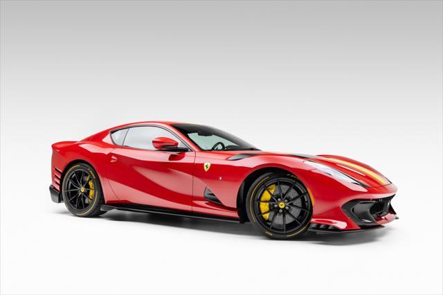 used 2022 Ferrari 812 Competizione car