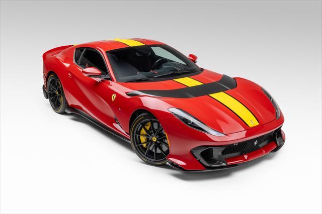 used 2022 Ferrari 812 Competizione car