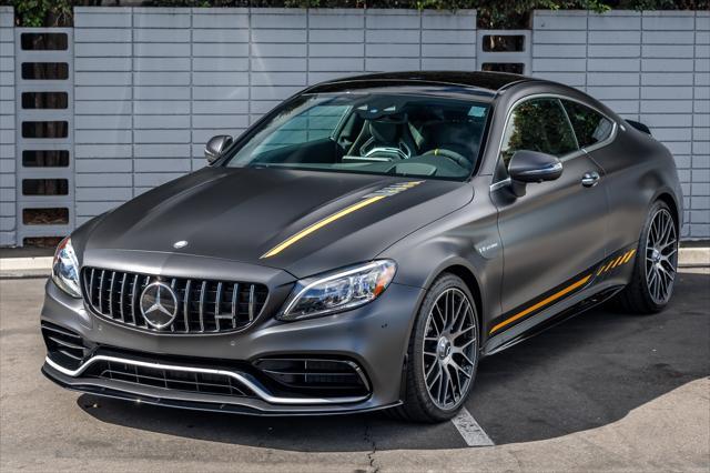 used 2023 Mercedes-Benz AMG C 63 car, priced at $109,900