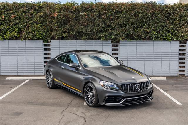 used 2023 Mercedes-Benz AMG C 63 car, priced at $109,900