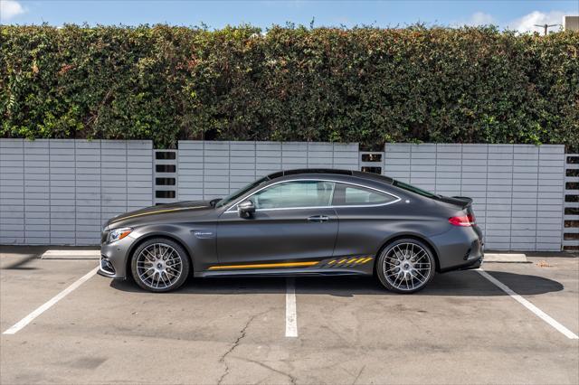 used 2023 Mercedes-Benz AMG C 63 car, priced at $109,900