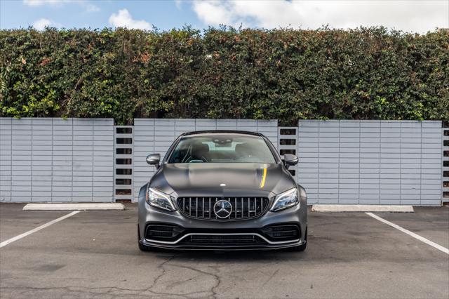 used 2023 Mercedes-Benz AMG C 63 car, priced at $109,900