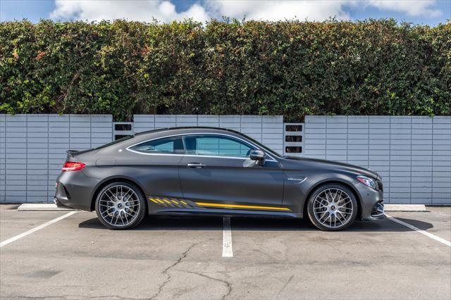 used 2023 Mercedes-Benz AMG C 63 car, priced at $109,900