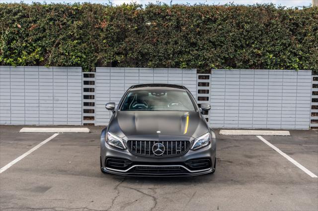 used 2023 Mercedes-Benz AMG C 63 car, priced at $109,900