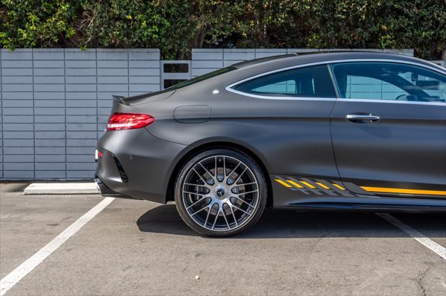 used 2023 Mercedes-Benz AMG C 63 car, priced at $109,900