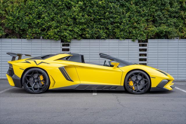 used 2016 Lamborghini Aventador car, priced at $645,000